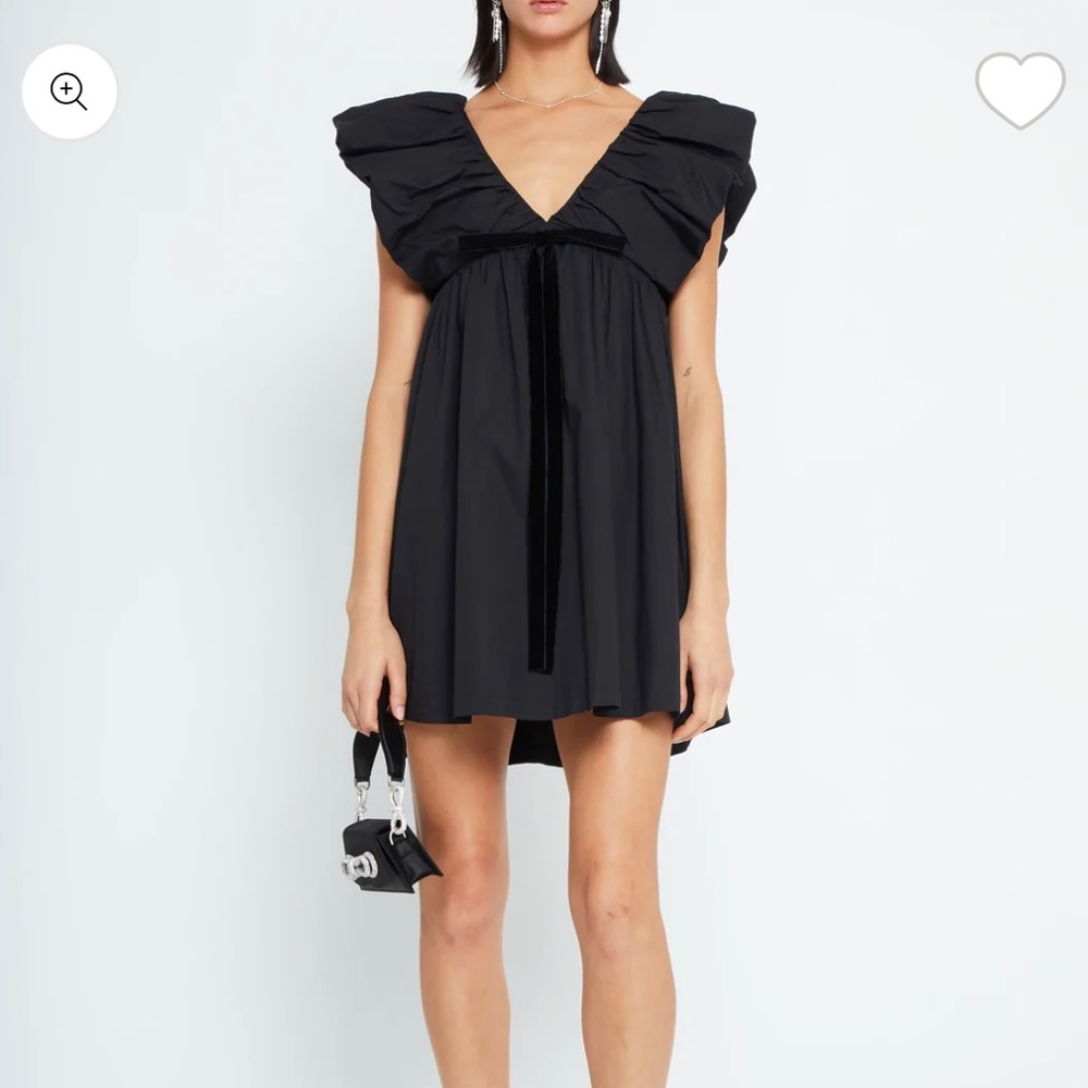o.p.t - Few Moda - Didi Mini Black Dress - Black
